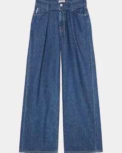 Marc O'Polo Jeans|Jean large bleu foncé
