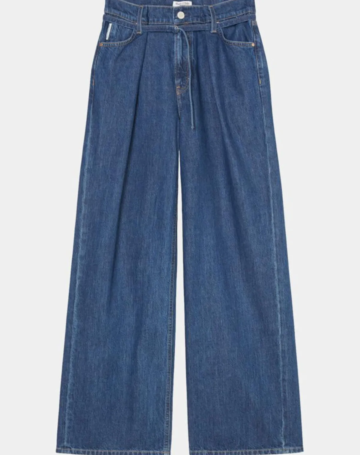 Marc O'Polo Jeans|Jean large bleu foncé