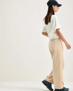 Bellerose Jeans|Jean large en Velours côtelé Paty shell