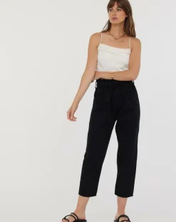 Acquaverde Jeans|Jean large James noir