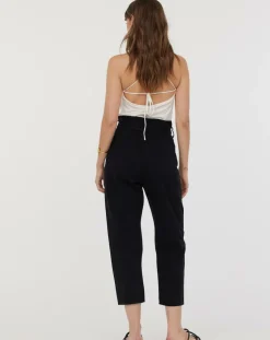 Acquaverde Jeans|Jean large James noir