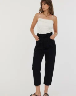 Acquaverde Jeans|Jean large James noir