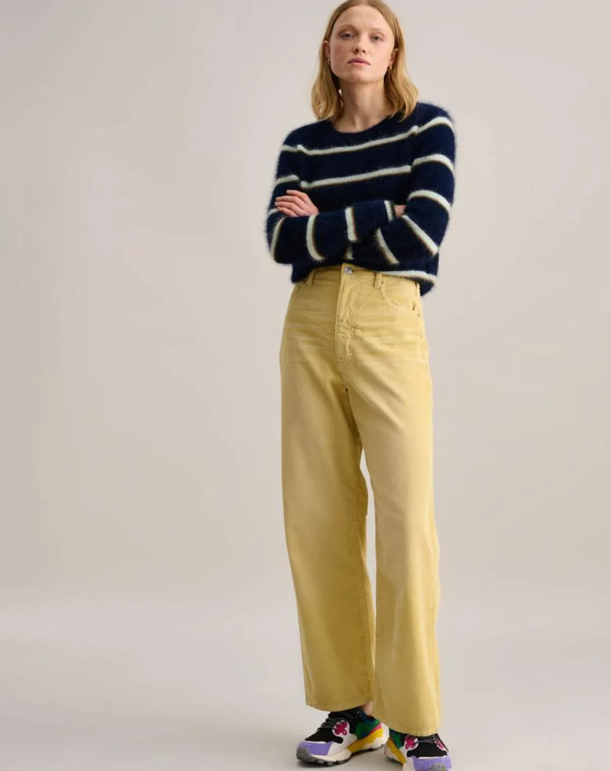 Bellerose Jeans|Jean large Poker naples