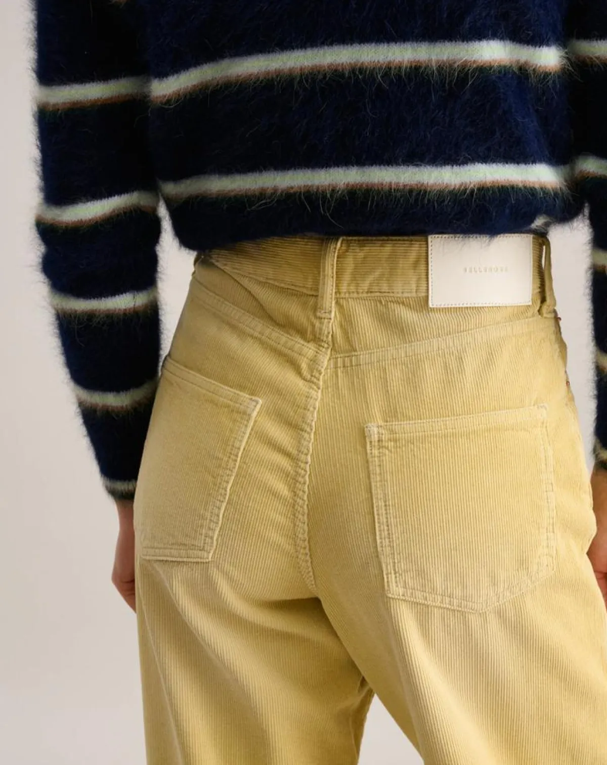 Bellerose Jeans|Jean large Poker naples