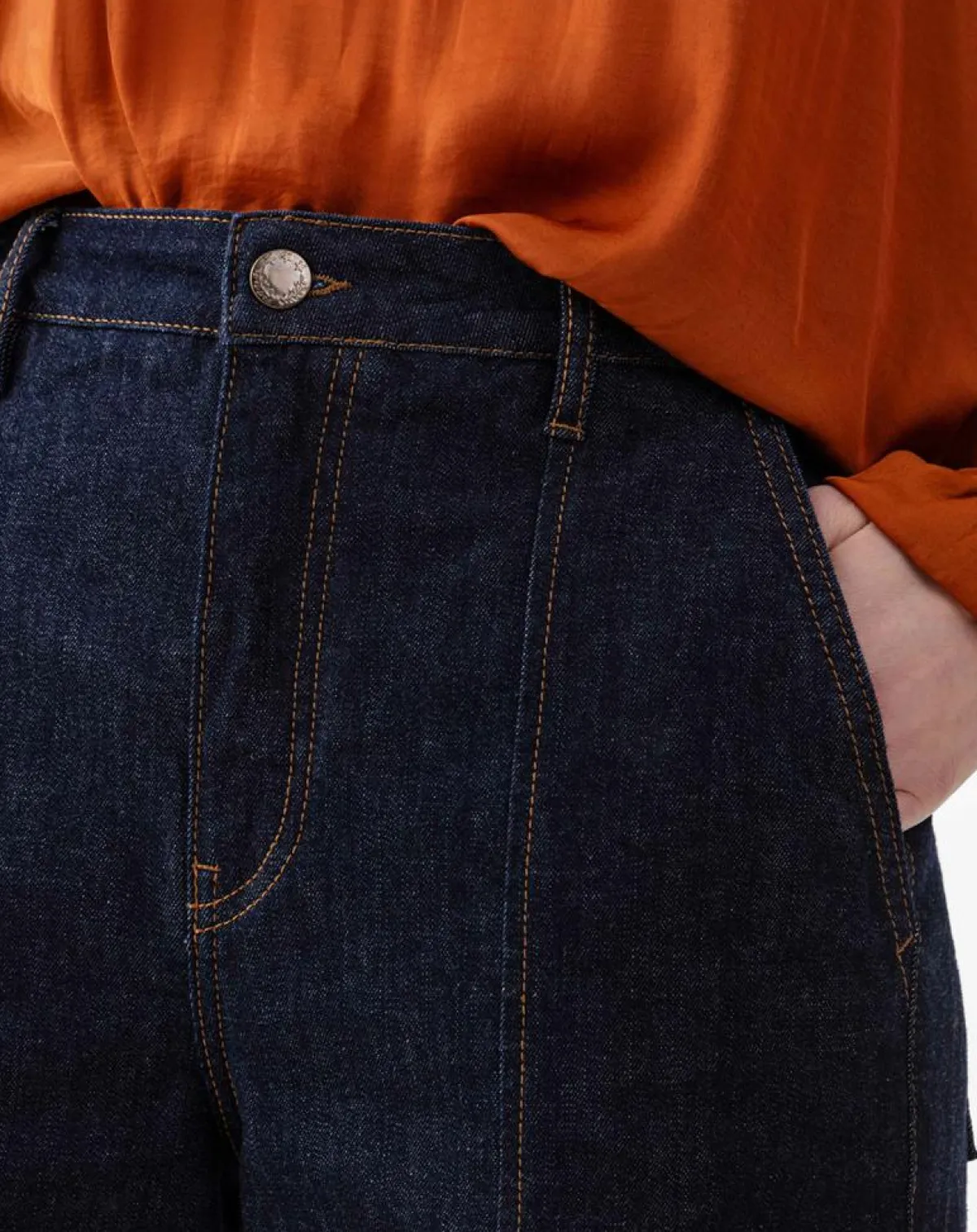 Indies Jeans|Jean Lior jean brut