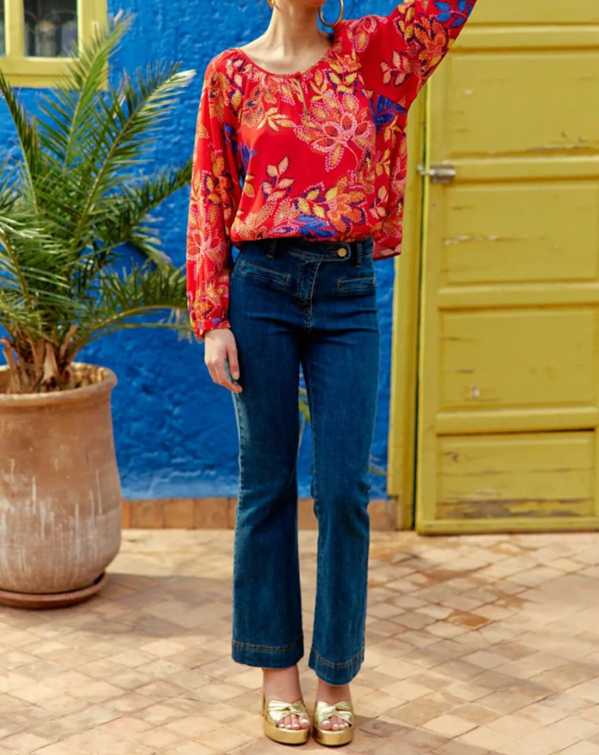 La Petite Etoile Jeans|Jean Marceo wash