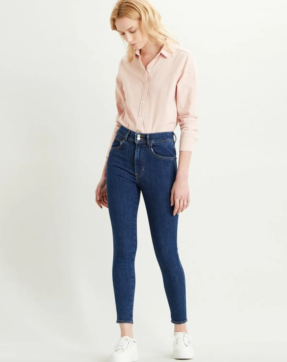 Levi's® Jeans|Jean Mile High Ankle bleu