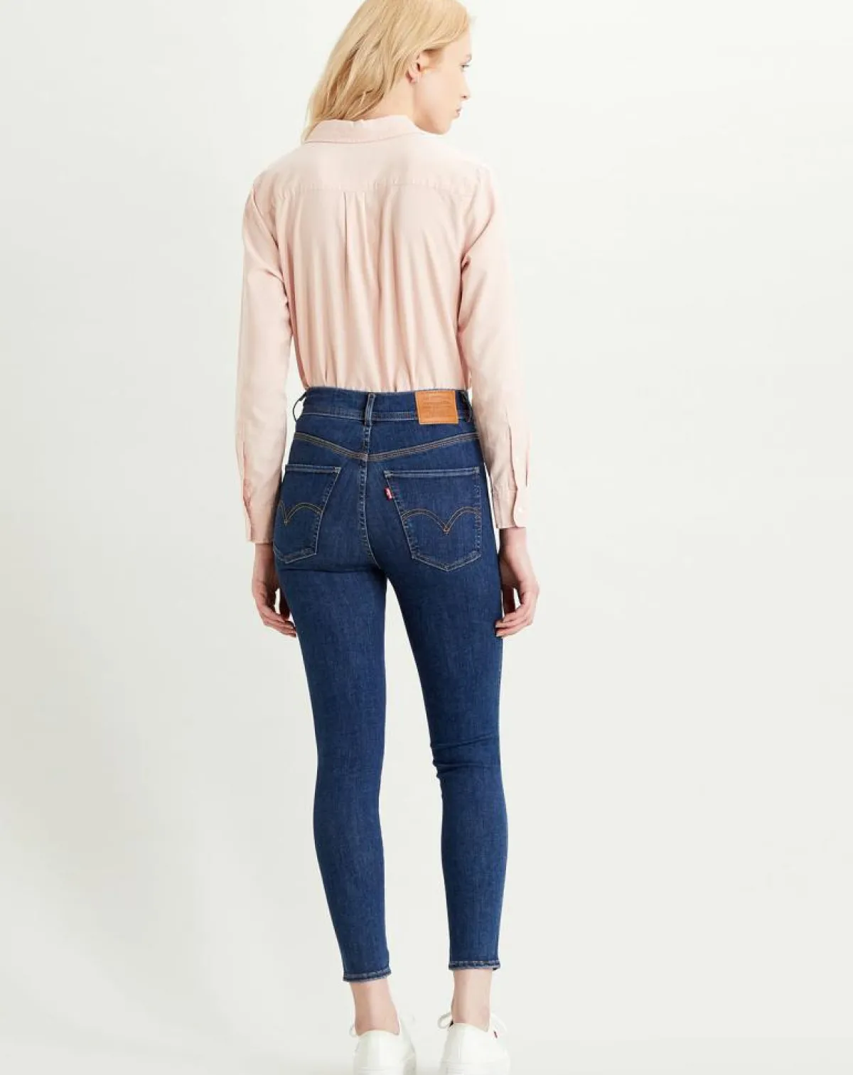 Levi's® Jeans|Jean Mile High Ankle bleu