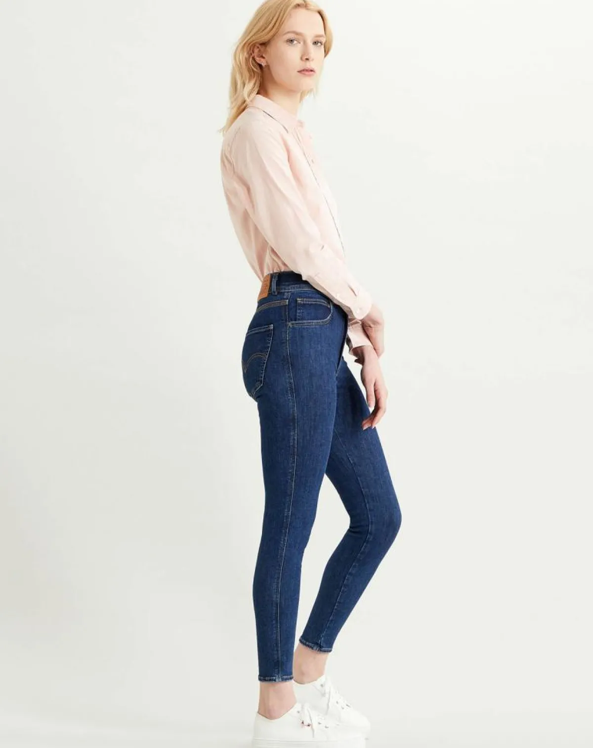 Levi's® Jeans|Jean Mile High Ankle bleu