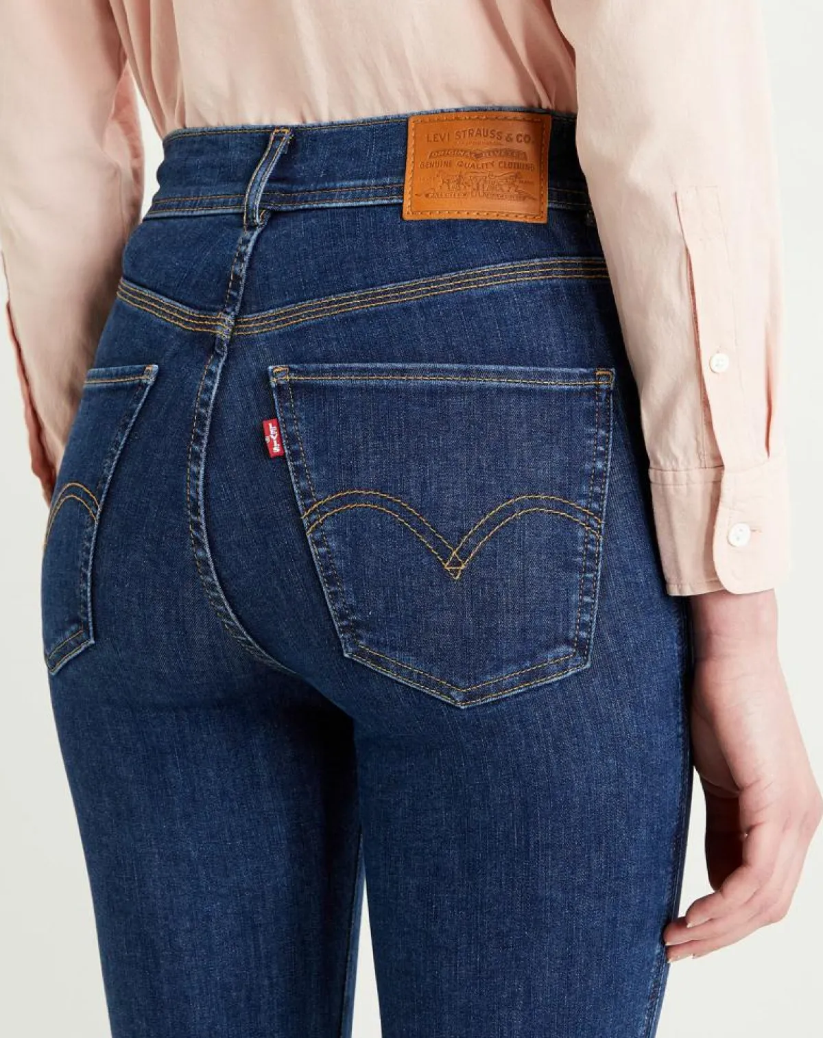 Levi's® Jeans|Jean Mile High Ankle bleu