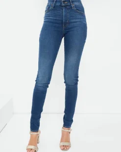Levi's® Jeans|Jean Mile High Super Skinny bleu foncé