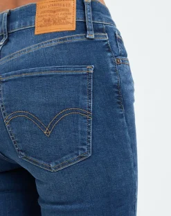 Levi's® Jeans|Jean Mile High Super Skinny bleu foncé