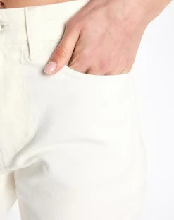 Esprit Jeans|Jean mom écru