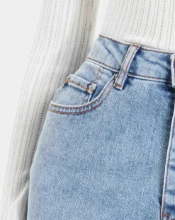 Zapa Jeans|Jean mom Jane bleach