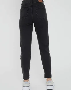 BDG by Urban Outfitters Jeans|Jean mom noir délavé