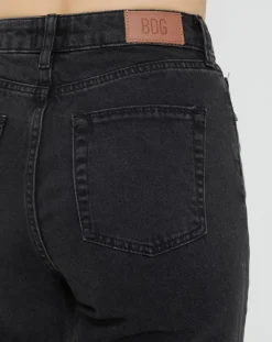 BDG by Urban Outfitters Jeans|Jean mom noir délavé
