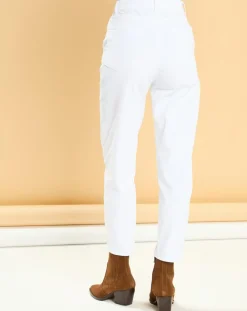Acquaverde Jeans|Jean Moore blanc