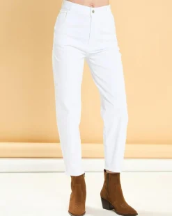 Acquaverde Jeans|Jean Moore blanc