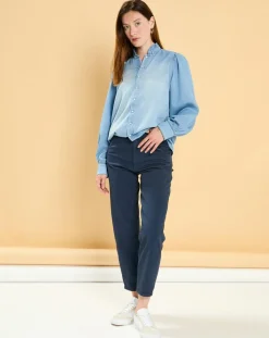 Acquaverde Jeans|Jean Moore bleu