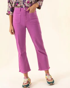 Indies Jeans|Jean Musc pivoine