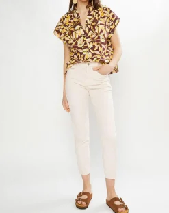 Galeries Lafayette Jeans|Jean Pablo rose