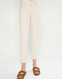 Galeries Lafayette Jeans|Jean Pablo rose