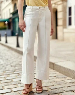 La Petite Etoile Jeans|Jean Paola blanc