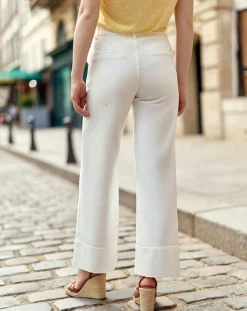 La Petite Etoile Jeans|Jean Paola blanc