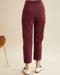 Chloé Stora Jeans|Jean Patt bordeaux