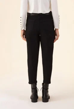 Bleu Blanc Rouge Pantalons|Jean Paule noir