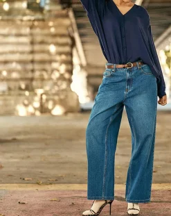 La Petite Etoile Jeans|Jean Peguy dark stone