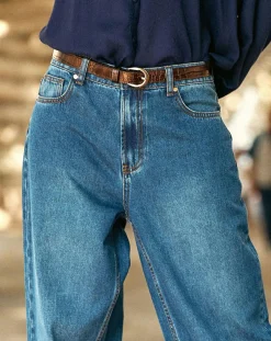 La Petite Etoile Jeans|Jean Peguy dark stone