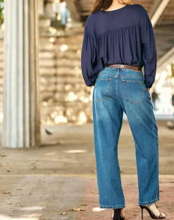 La Petite Etoile Jeans|Jean Peguy dark stone