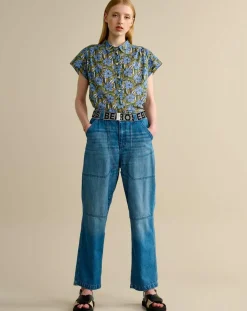 Bellerose Jeans|Jean Pieta light blue bleach