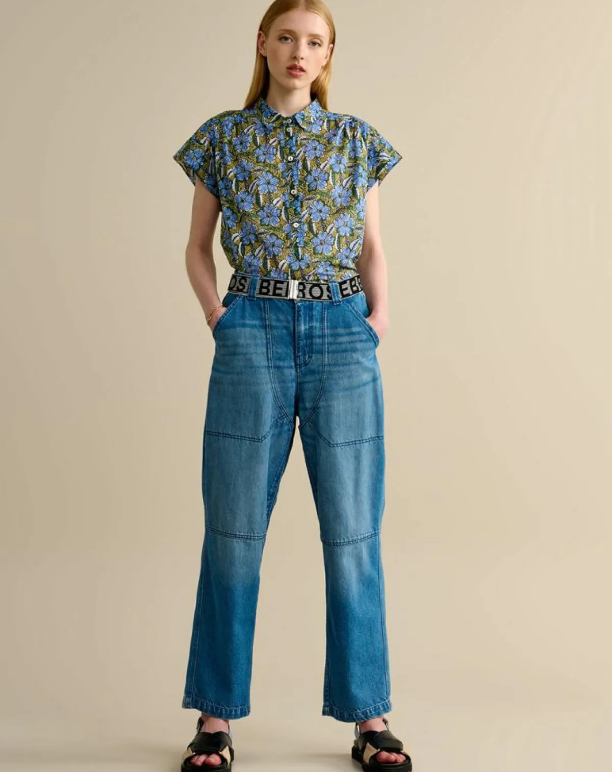 Bellerose Jeans|Jean Pieta light blue bleach