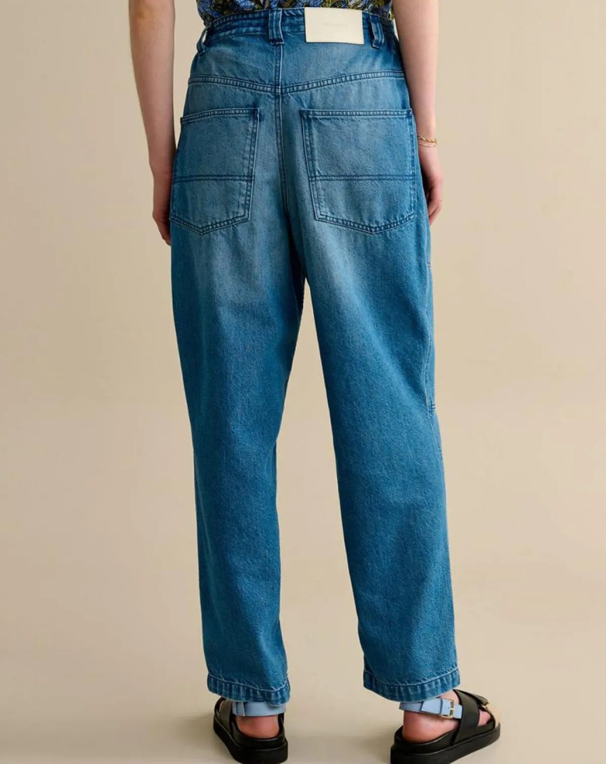 Bellerose Jeans|Jean Pieta light blue bleach