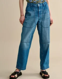 Bellerose Jeans|Jean Pieta light blue bleach