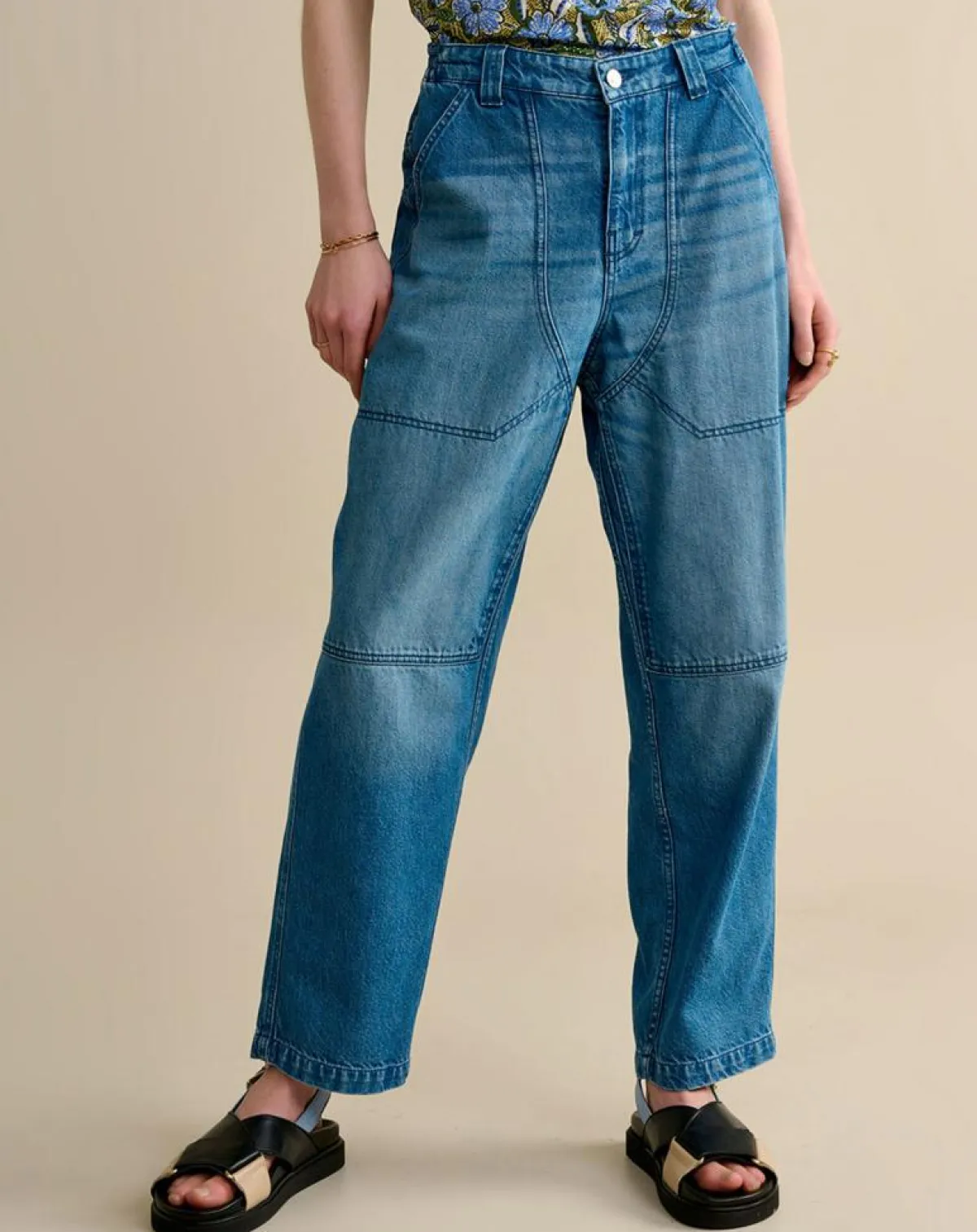 Bellerose Jeans|Jean Pieta light blue bleach