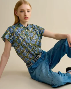 Bellerose Jeans|Jean Pieta light blue bleach