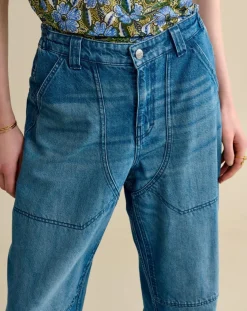 Bellerose Jeans|Jean Pieta light blue bleach