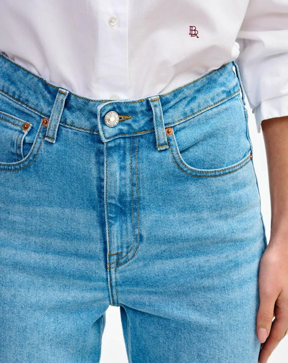 Bellerose Jeans|Jean Pong vintage md blue