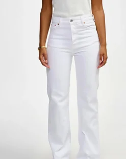Bellerose Jeans|Jean Pony blanc