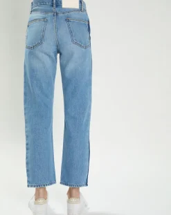 Bellerose Jeans|Jean Popeye used light blue