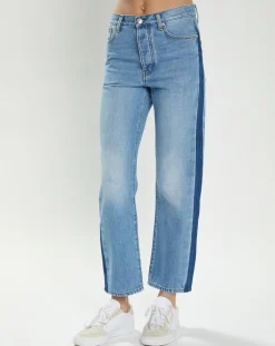 Bellerose Jeans|Jean Popeye used light blue