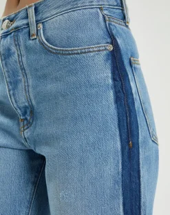 Bellerose Jeans|Jean Popeye used light blue