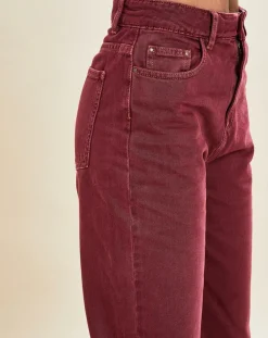 Chloé Stora Jeans|Jean Ravi bordeaux