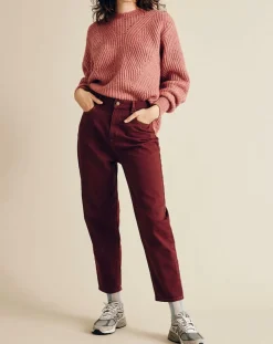 Chloé Stora Jeans|Jean Ravi bordeaux