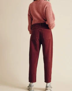 Chloé Stora Jeans|Jean Ravi bordeaux