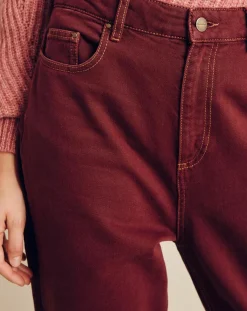 Chloé Stora Jeans|Jean Ravi bordeaux