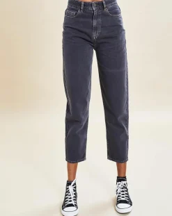 Chloé Stora Jeans|Jean Ravi noir délavé